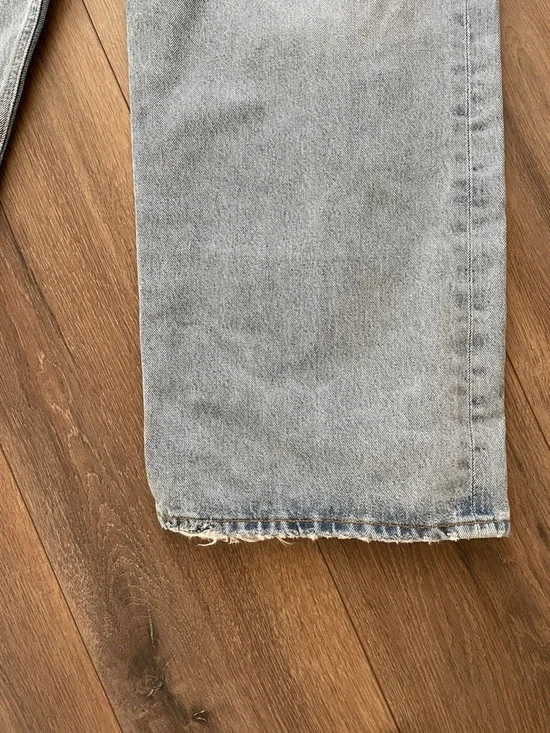 AGOLDE Low Slung Baggy Jeans- Size 30 - Picture 7 of 10